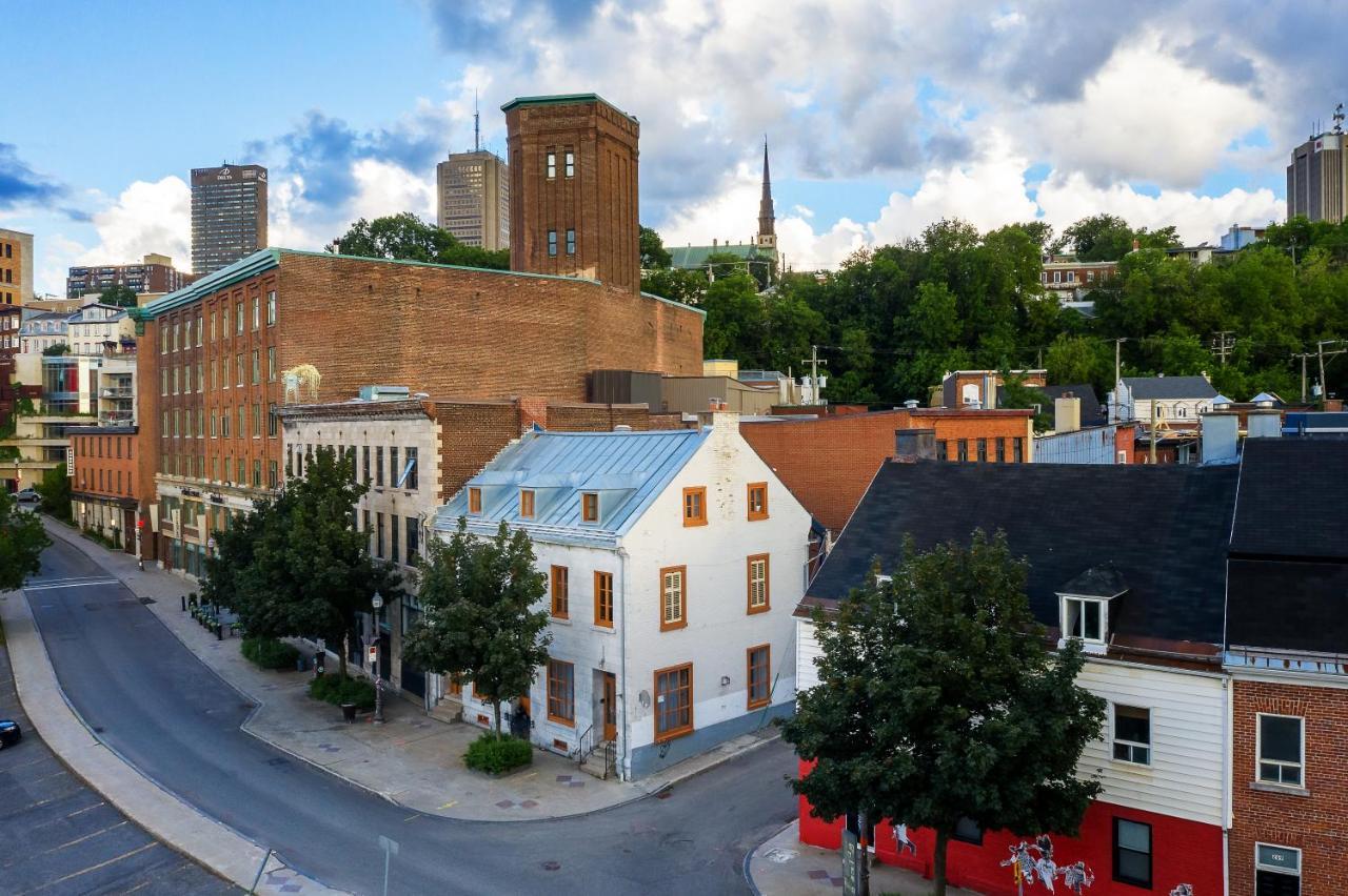 Les Lofts St-Vallier - Par Les Lofts Vieux Quebec Eksteriør billede