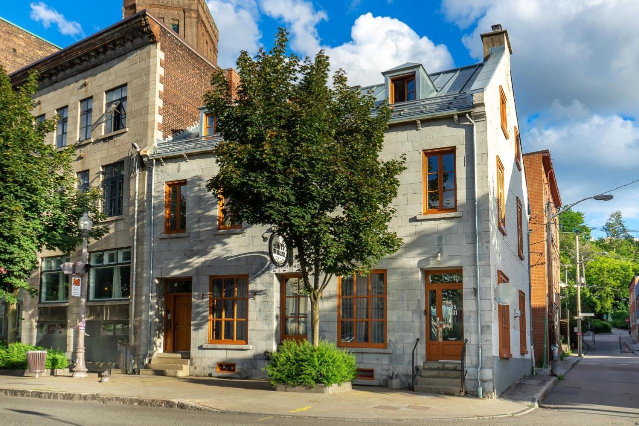 Les Lofts St-Vallier - Par Les Lofts Vieux Quebec Eksteriør billede