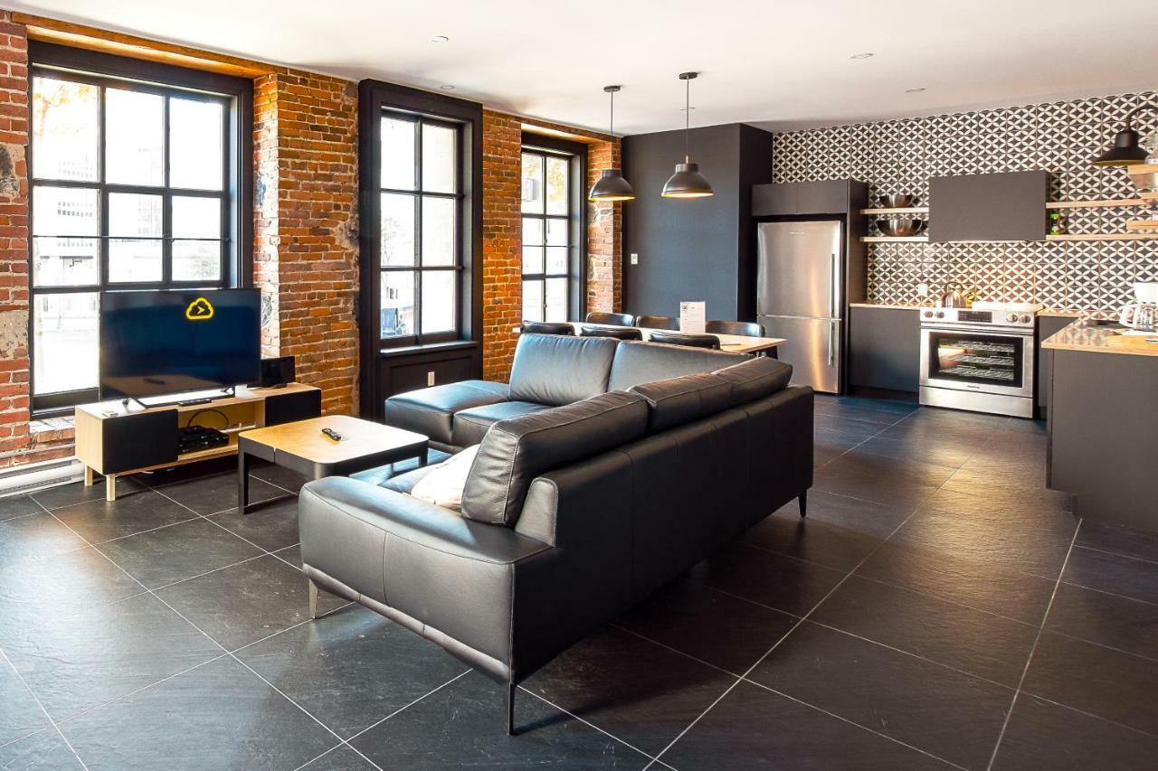 Les Lofts St-Vallier - Par Les Lofts Vieux Quebec Eksteriør billede