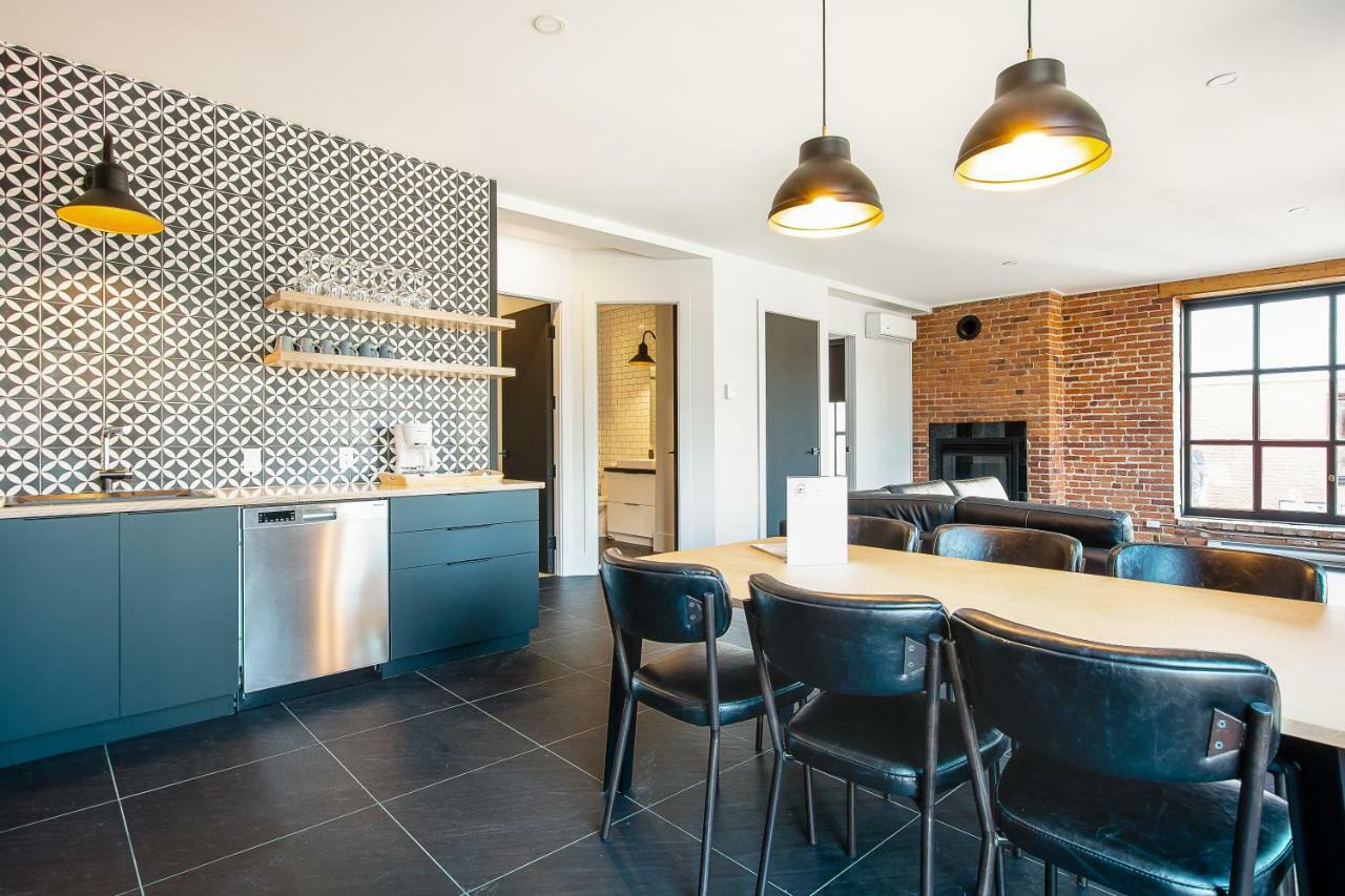 Les Lofts St-Vallier - Par Les Lofts Vieux Quebec Eksteriør billede