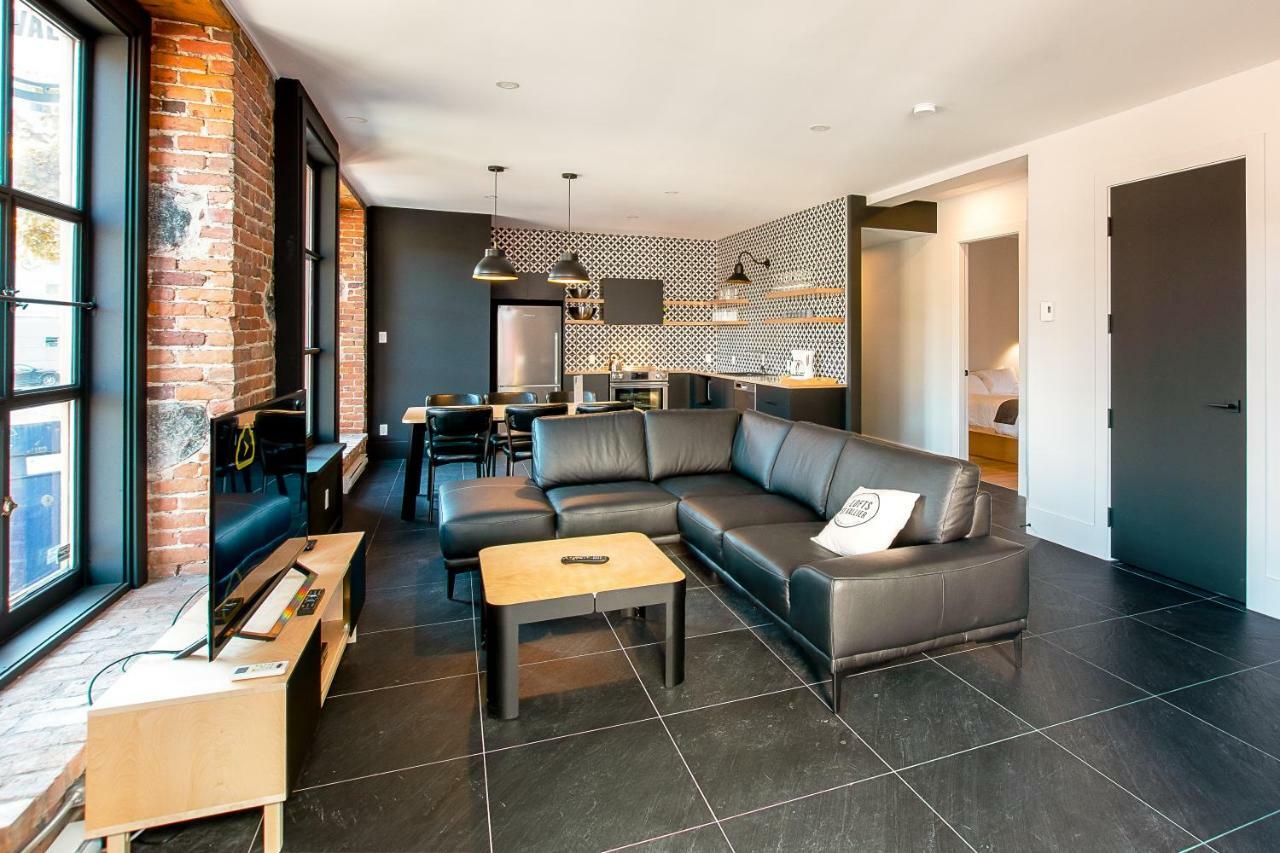 Les Lofts St-Vallier - Par Les Lofts Vieux Quebec Eksteriør billede